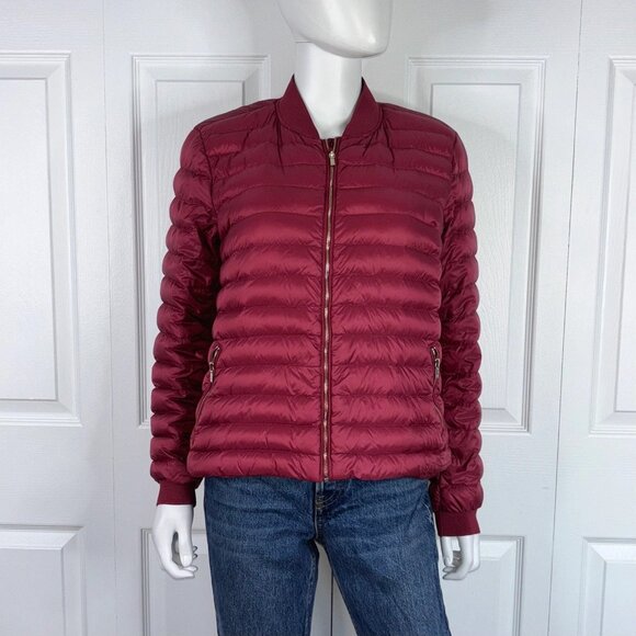 MASSIMO DUTTI women's XL quilted coat - Picture 3 of 3